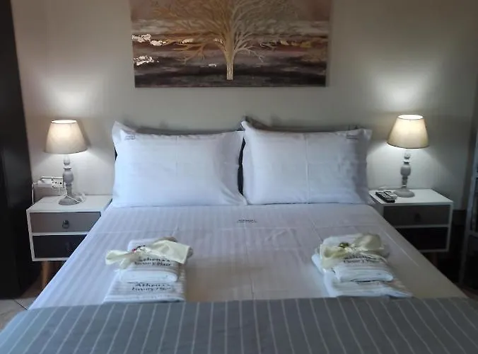 Апартаменты Athena's Luxury Place Агрия