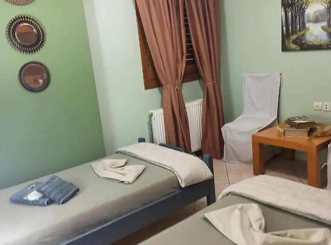 Апартаменты Athena's Luxury Place Агрия