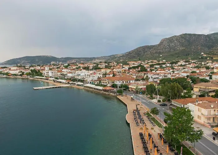 Athena's Luxury Place Апартаменты Агрия