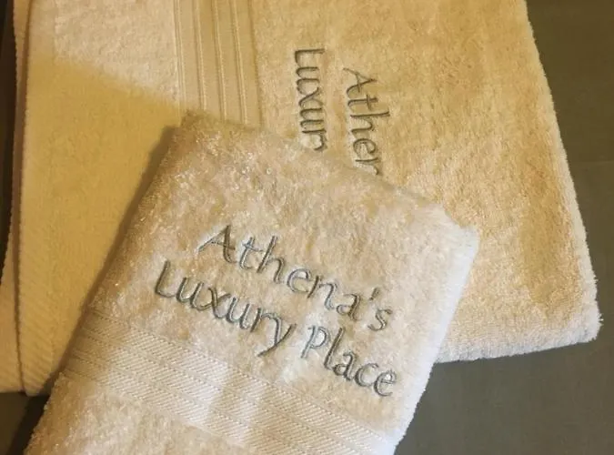 Апартаменты Athena's Luxury Place Агрия